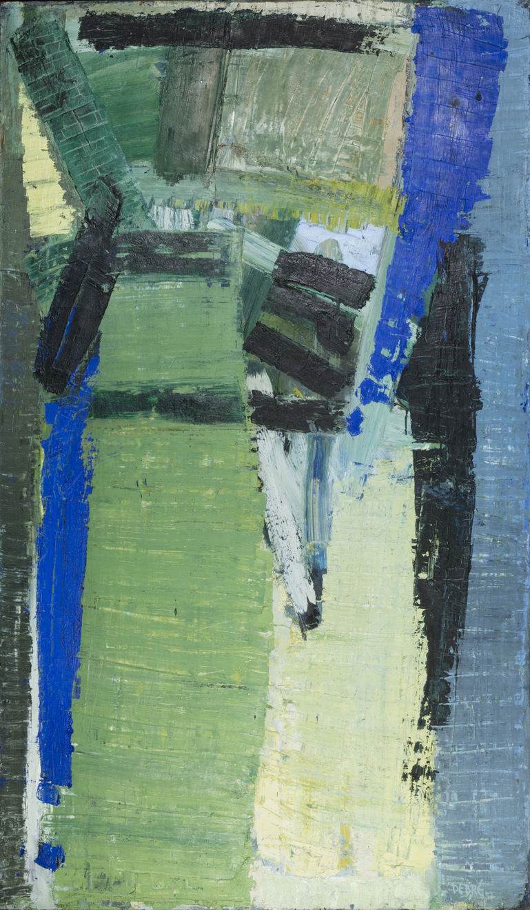 Olivier Debré, Personnage debout, 1957