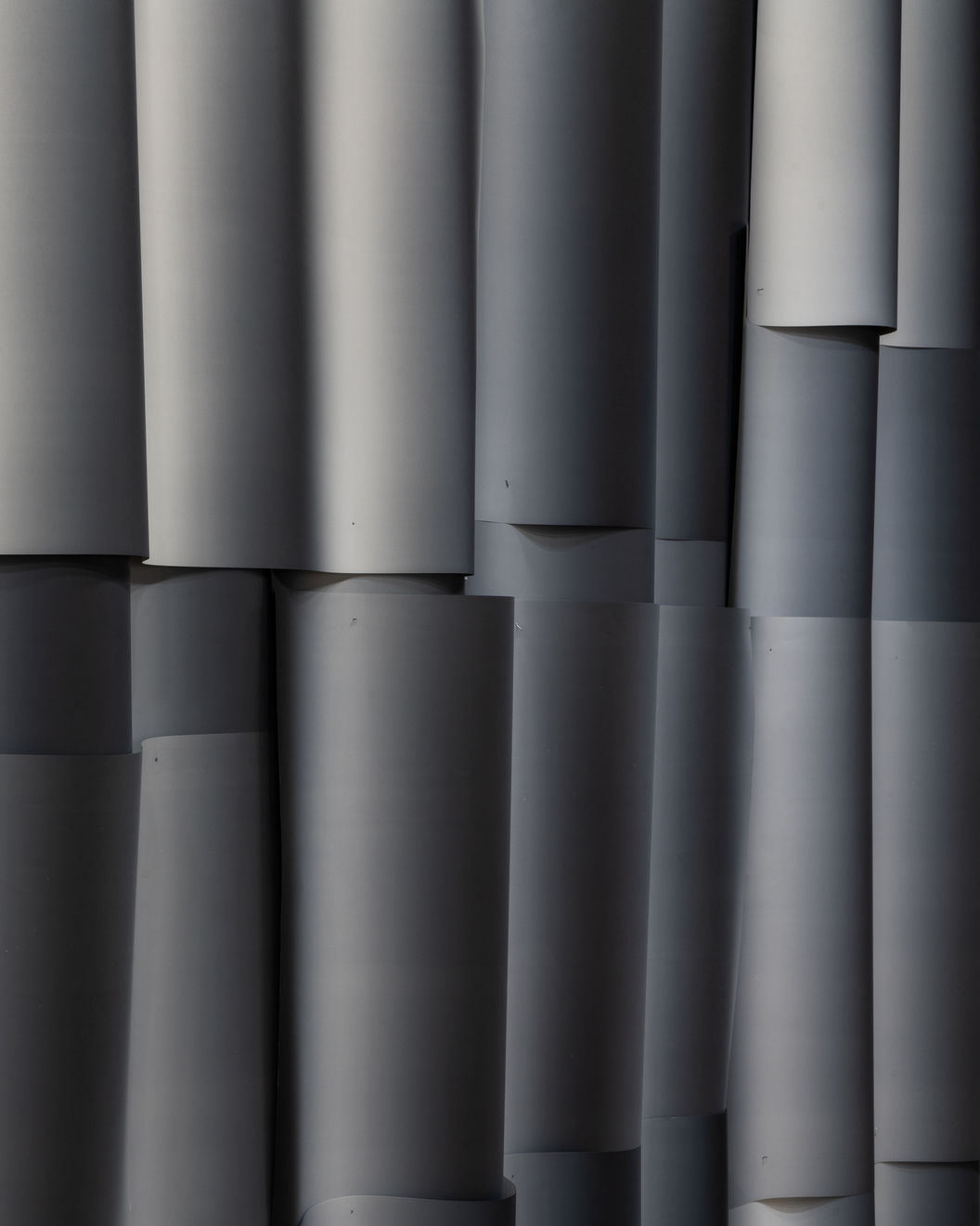 Inka Bell, 'Black and Grayish White 4' (detail) Photo credit: Paavo Lehtonen