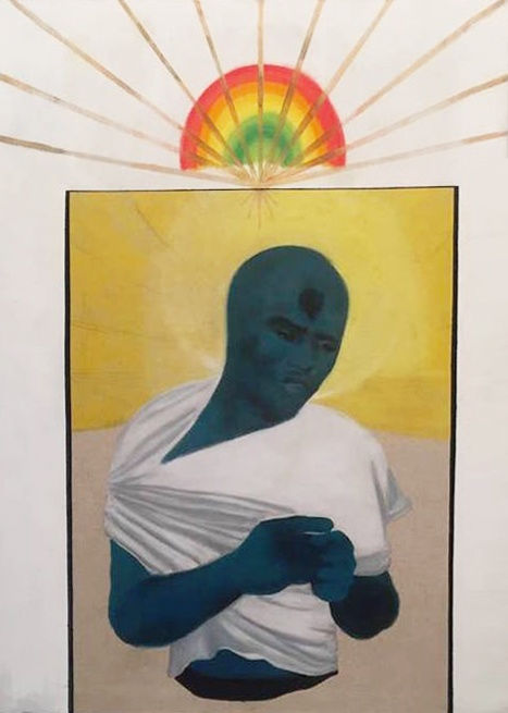 Dalila Dalléas Bouzar, Blues, 2018