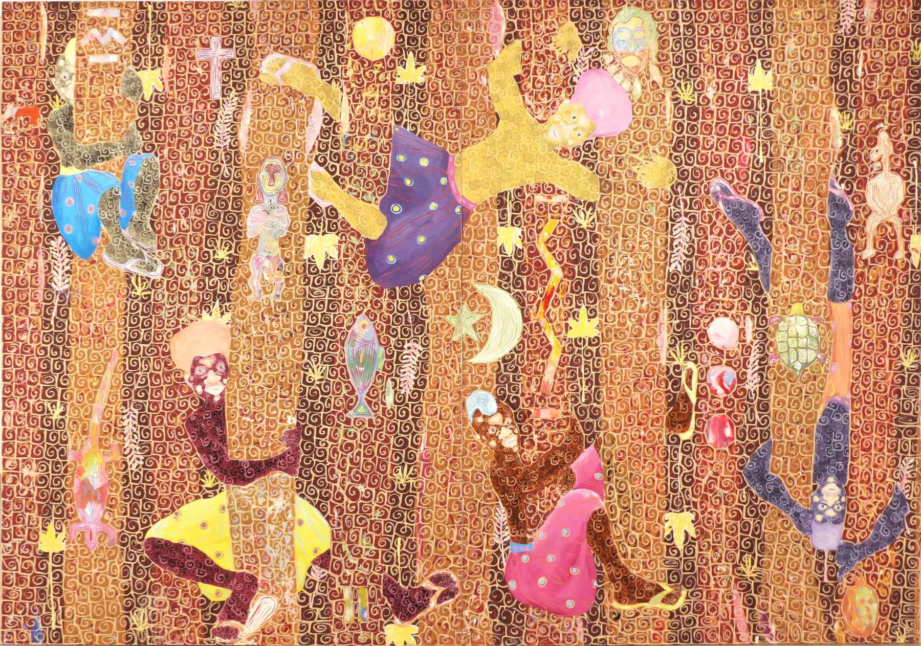 Kassou Seydou, FORE, 2018