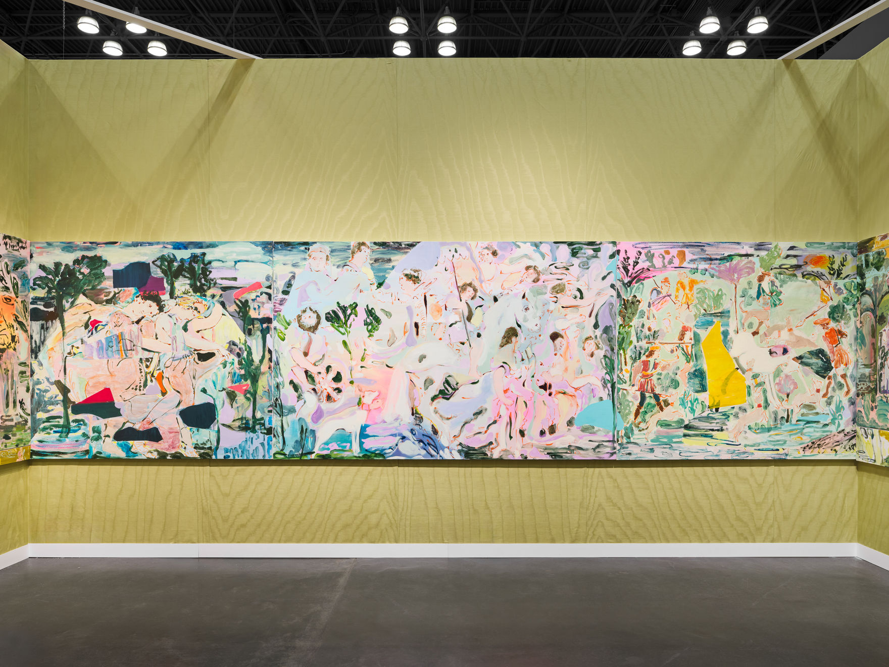 Tomo Campbell, The Armory Show, 2024