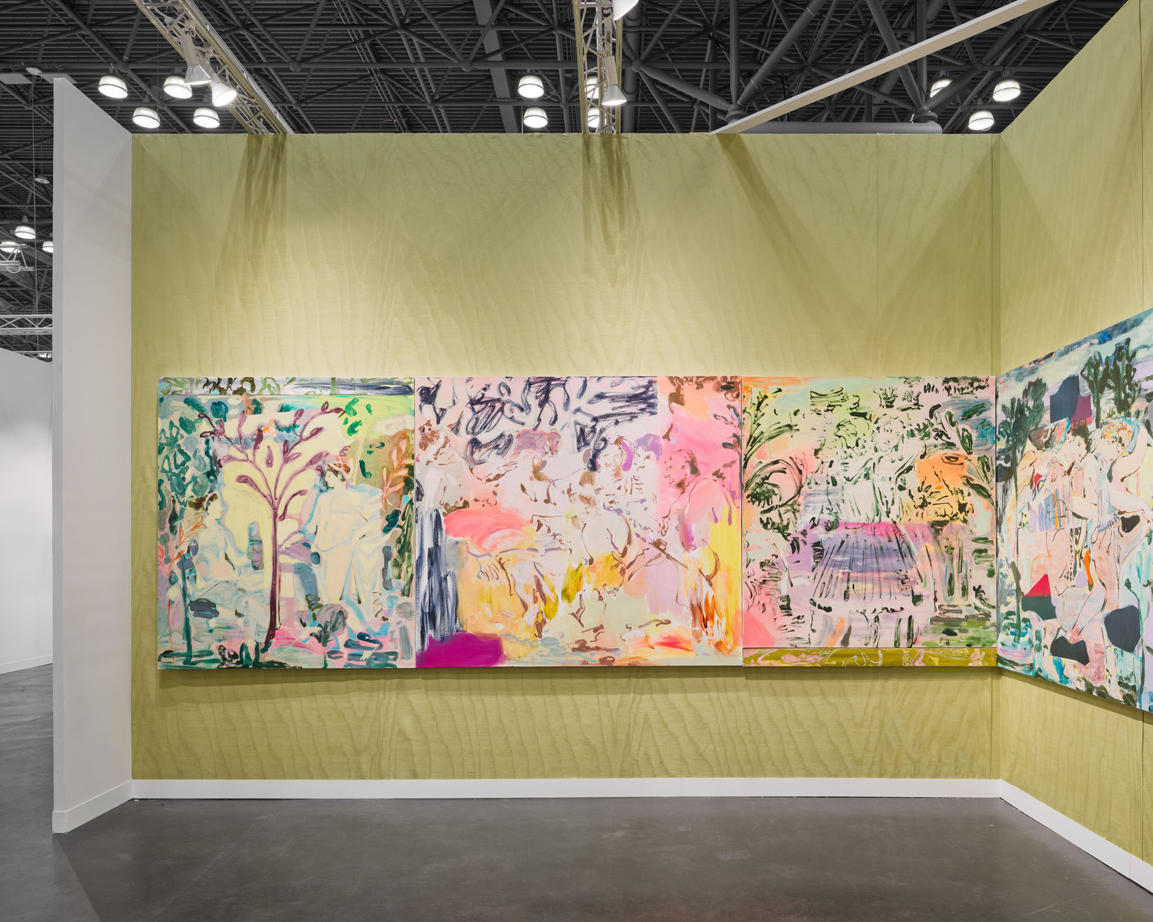 Tomo Campbell, The Armory Show, 2024