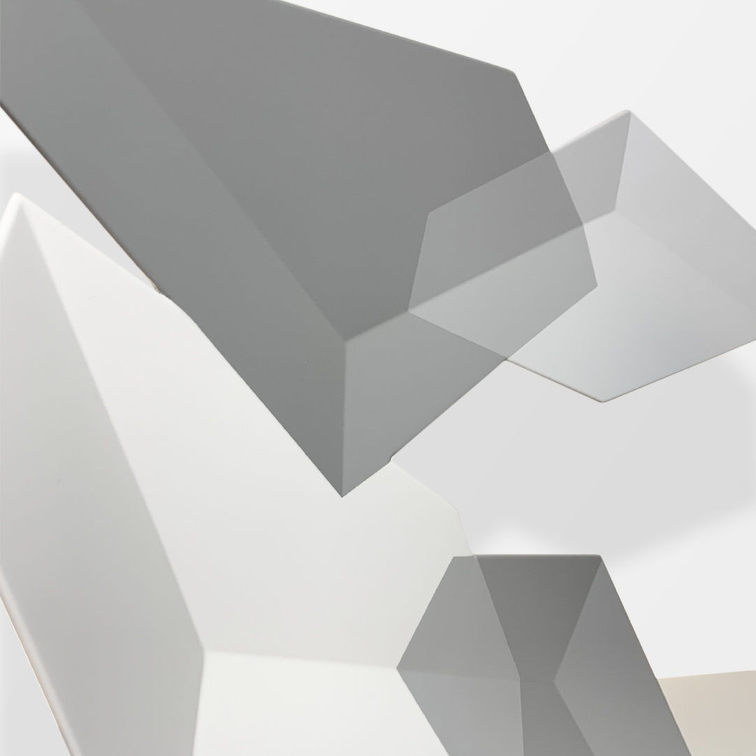 Rafael Barrios, Malabarismo Lineal (Silver), 2013