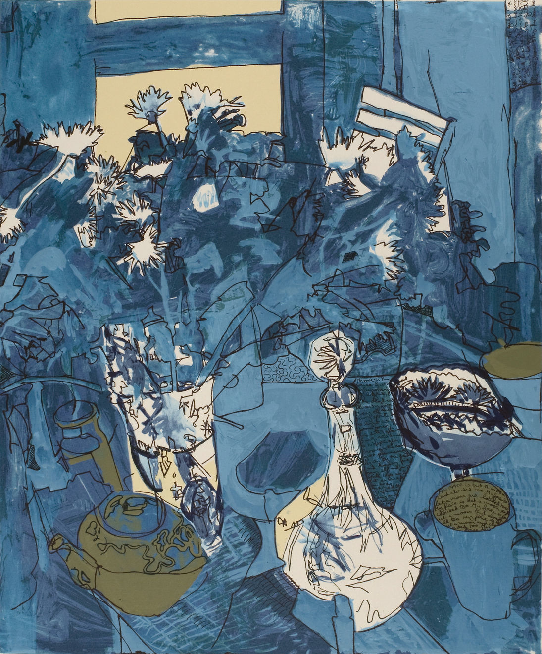 Christmas Secret Bid Auction , LOT 50: Amanda Danicic - Chrysanthemum with Ivory Window, 2010