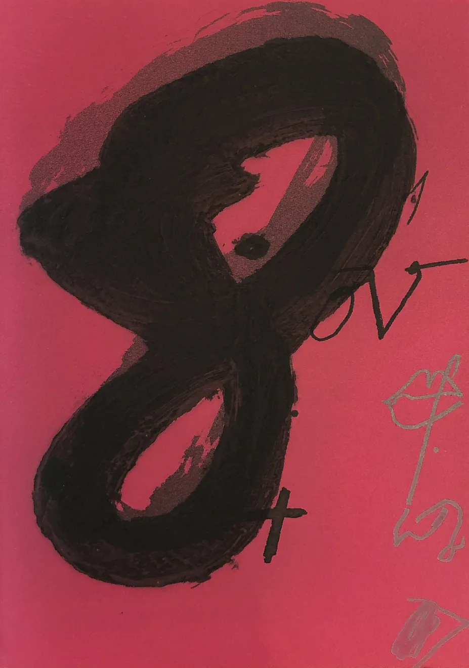 Antoni Tápies, Tapiès Repliquér II, 1981