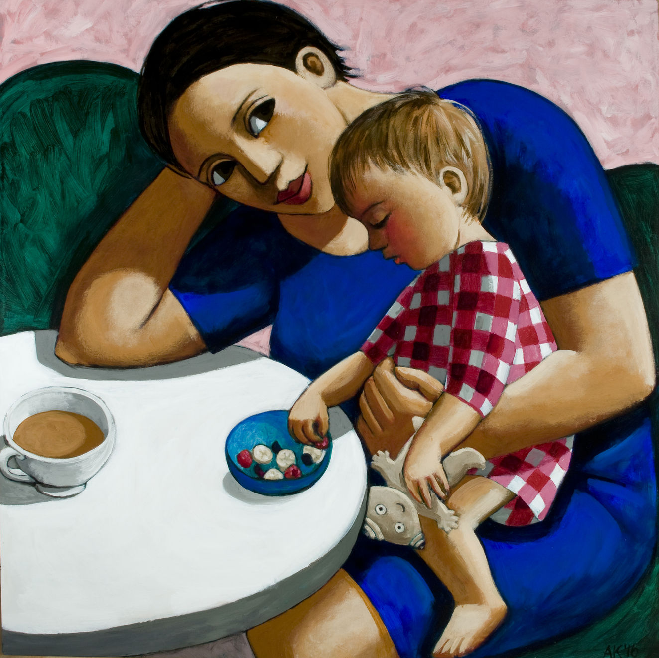 Anita Klein Studio Sale, Eleven AM, 2016