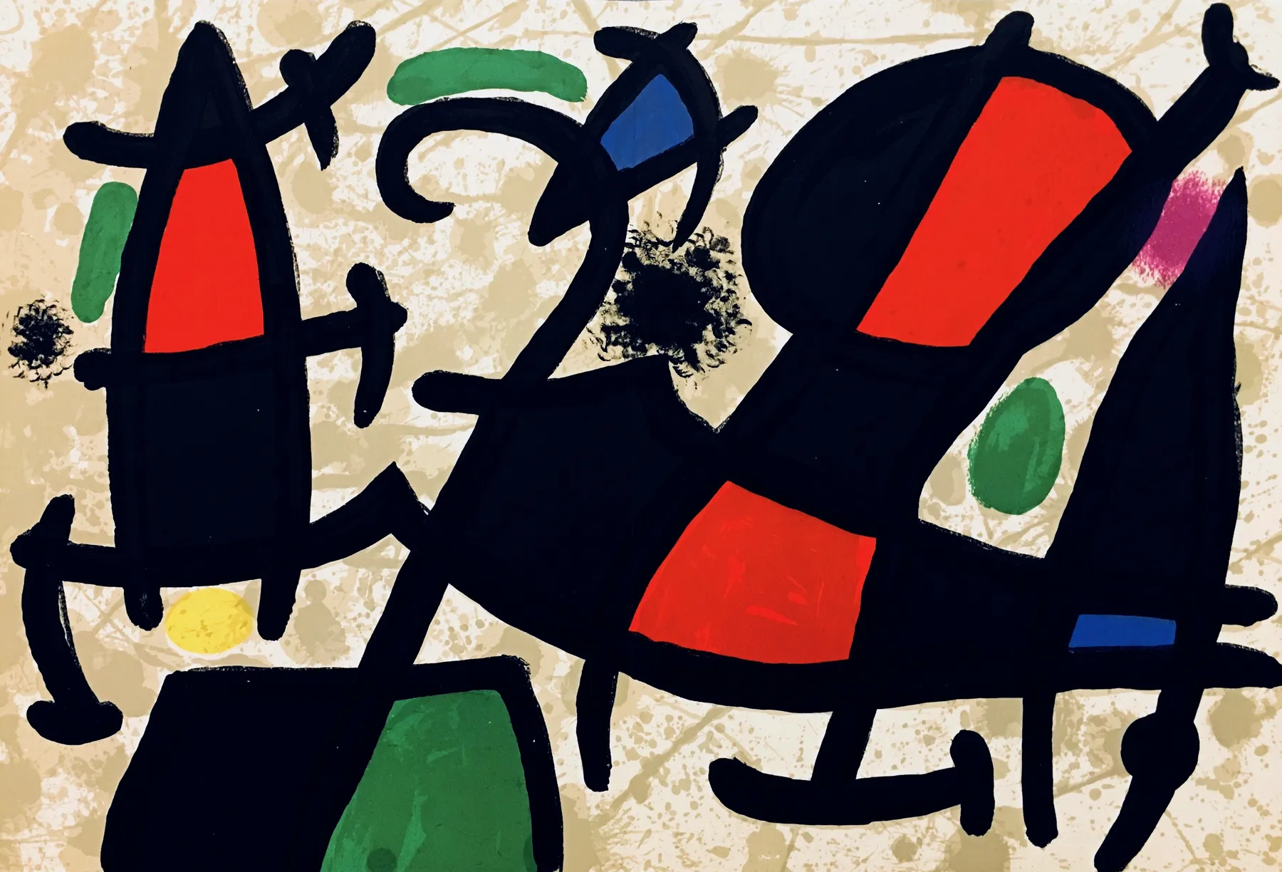 Summer Secret Bid Auction 2022, LOT 141: Joan Miró - 'Derrière le Miroir - Joan Miró; Sculptures', 1970