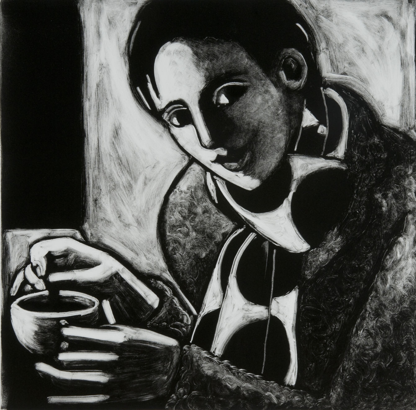 Anita Klein, Hot Chocolate in Italy, 2018