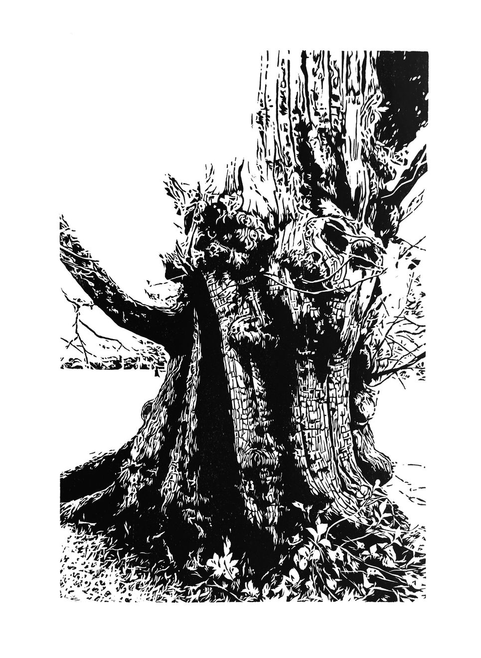 Blaze Cyan, Greenwich Park I, 2016