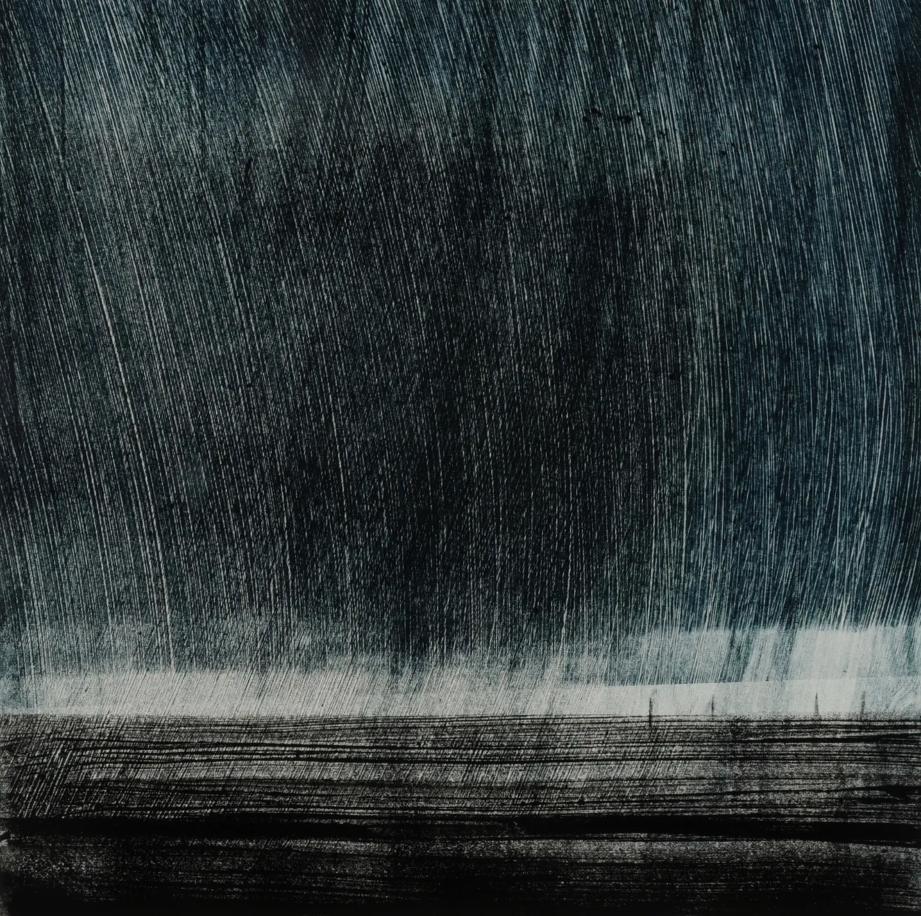 Nigel Swift, Coastal Rain, 2019