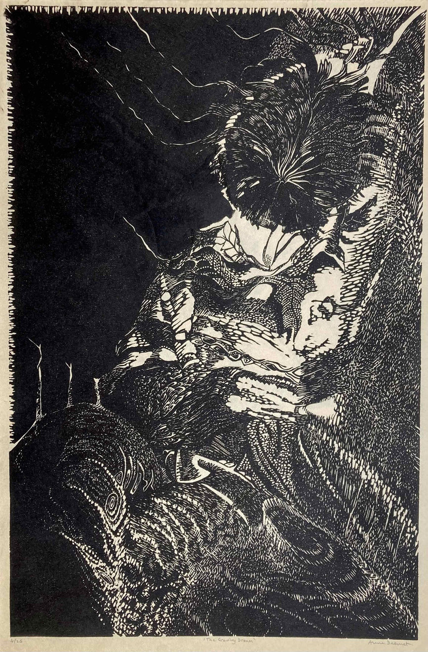 Anne Desmet, The Growing Dream, 1989