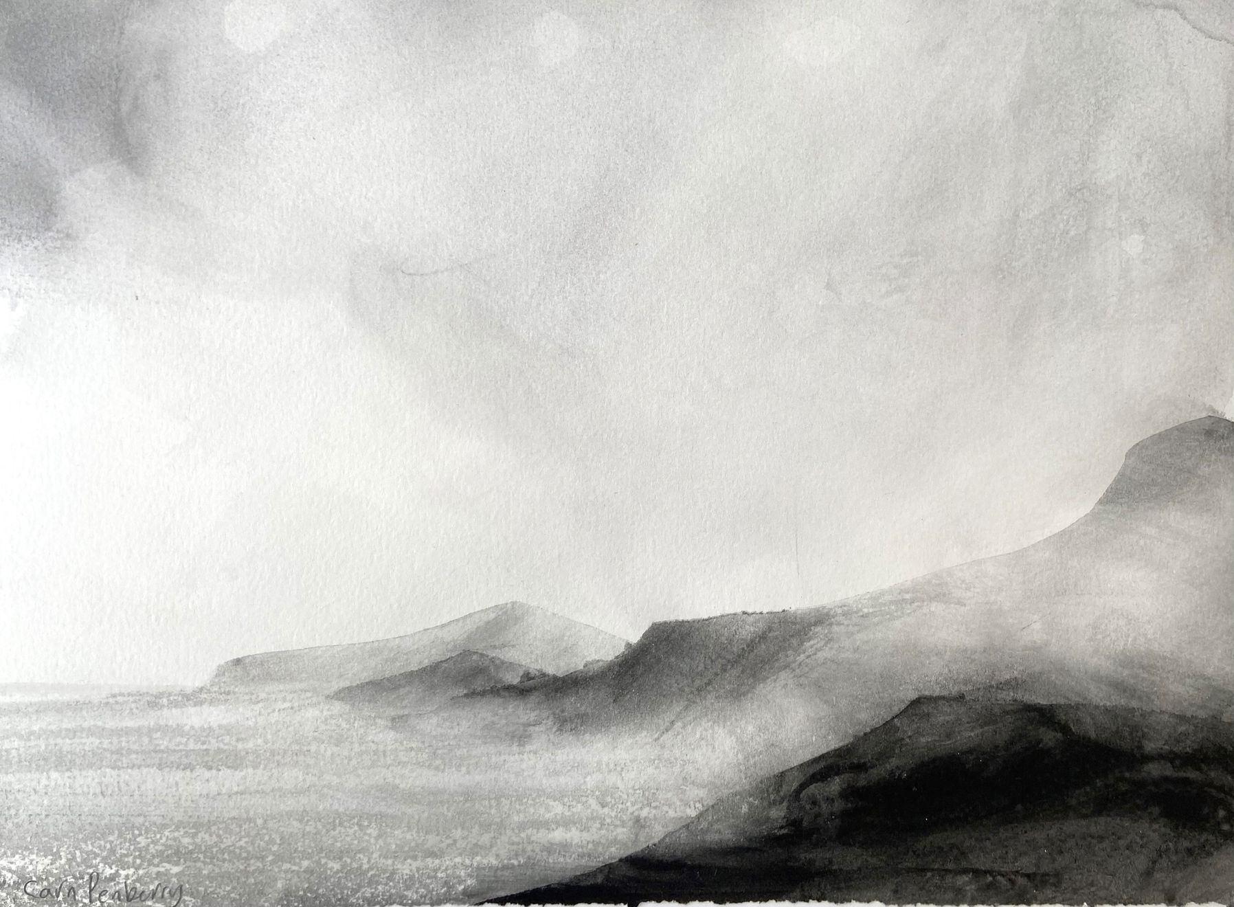 Jason Hicklin, Carn Penberry, 2021