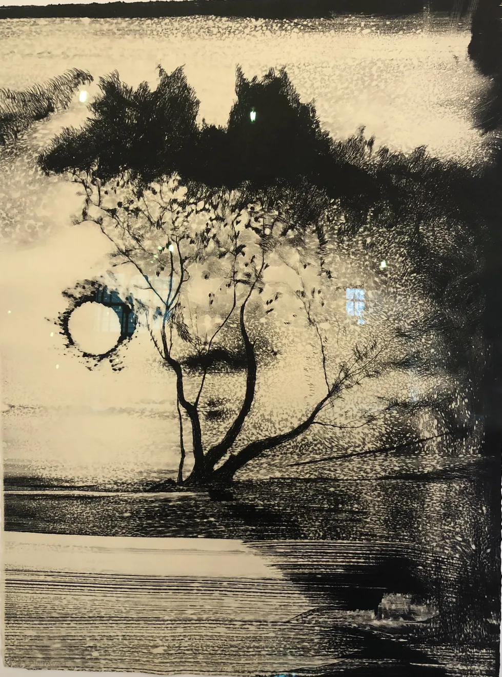 Summer Secret Bid Auction 2023, LOT 180: Edward Twohig - Super Moon 17.ii, 2020