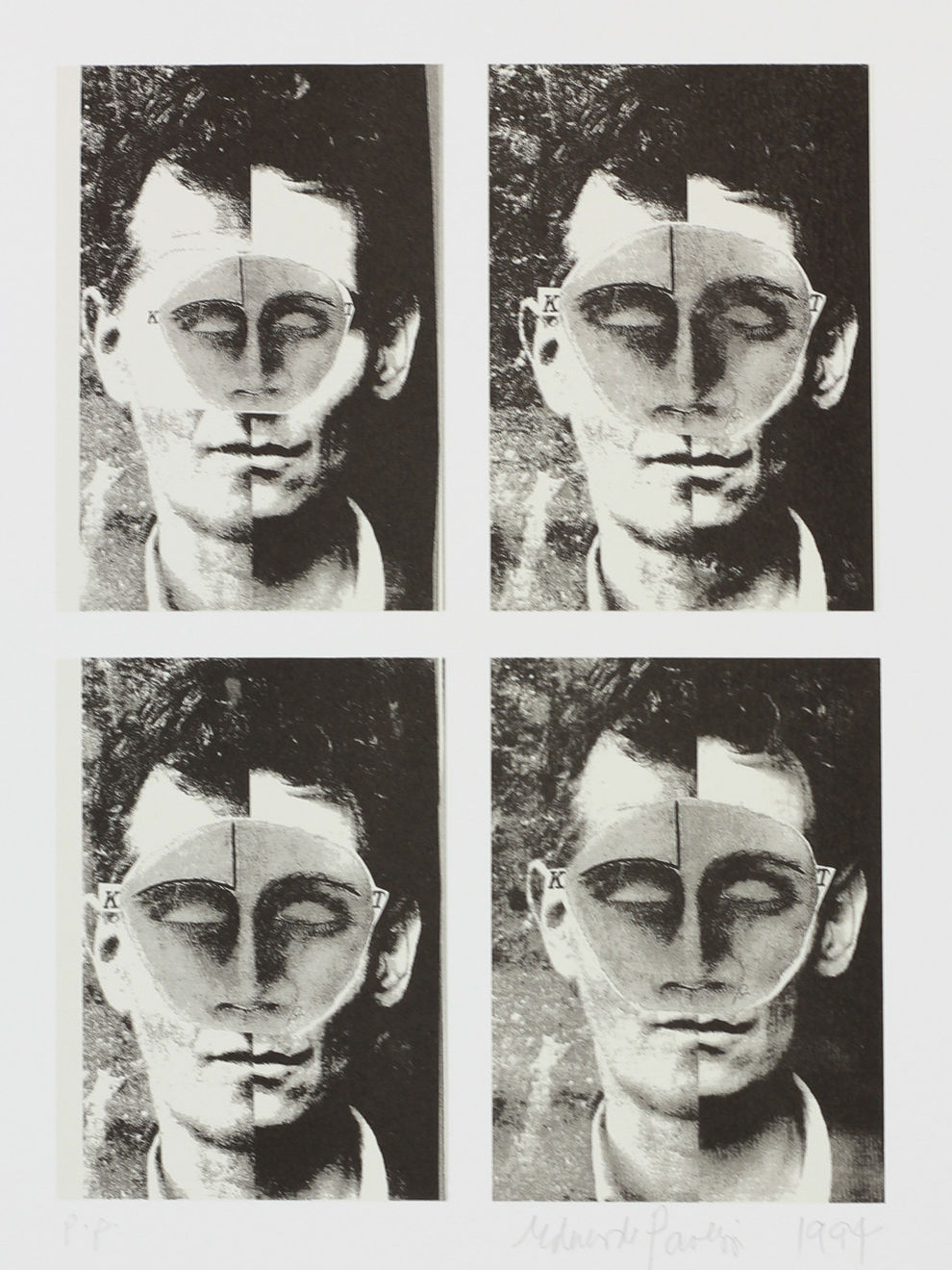 Eduardo Paolozzi, Algebra 2, 1994