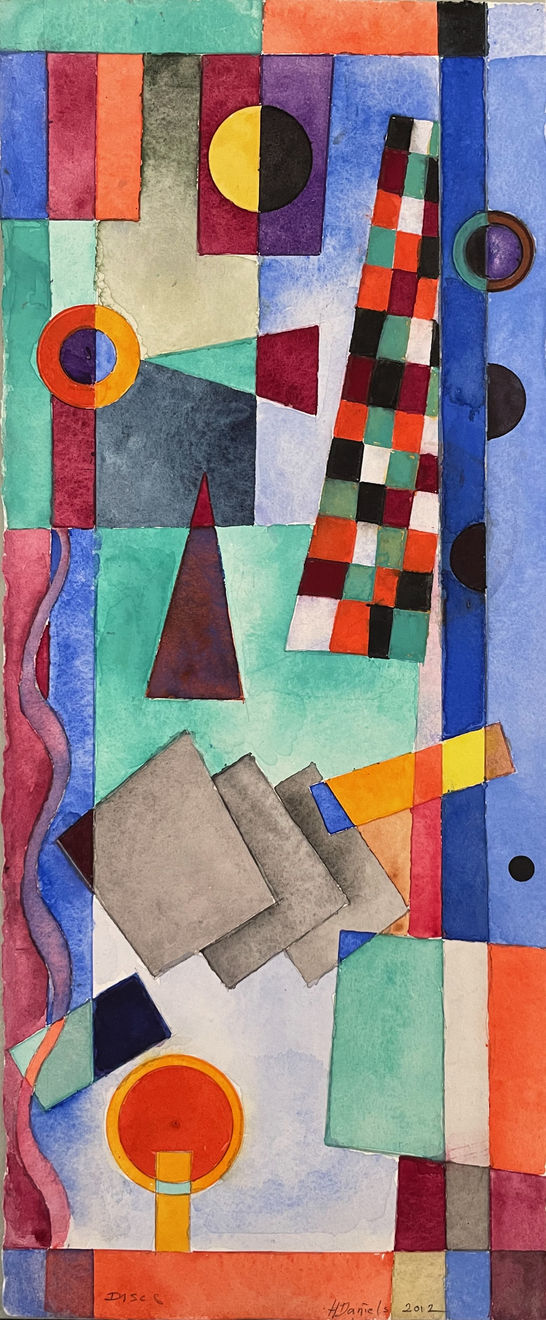 Harvey Daniels, Disc 6, 2012