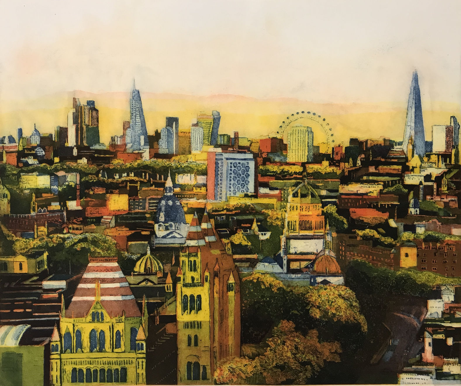 Karen Keogh, Golden City, 2017