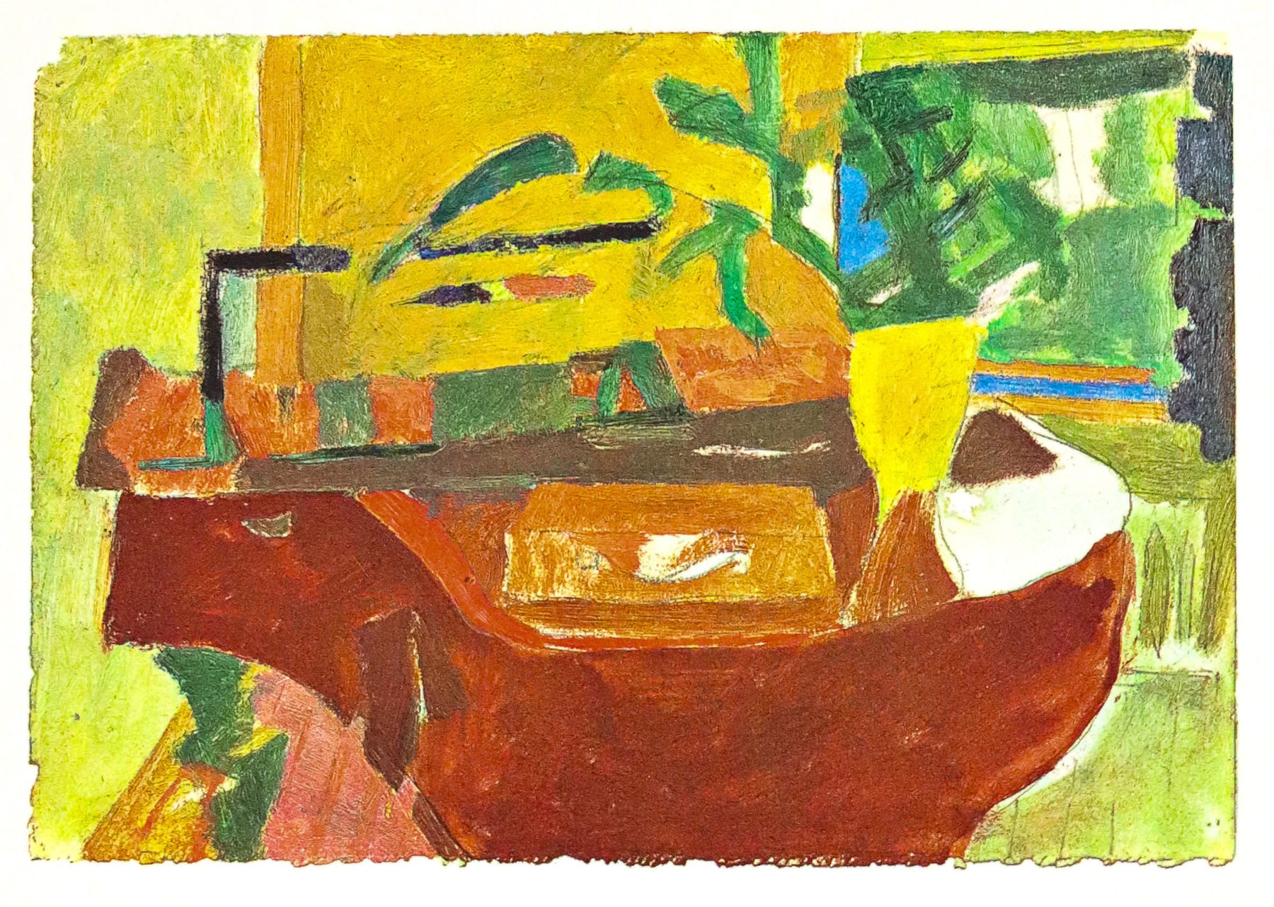 Patrick Heron, Piano, 1943