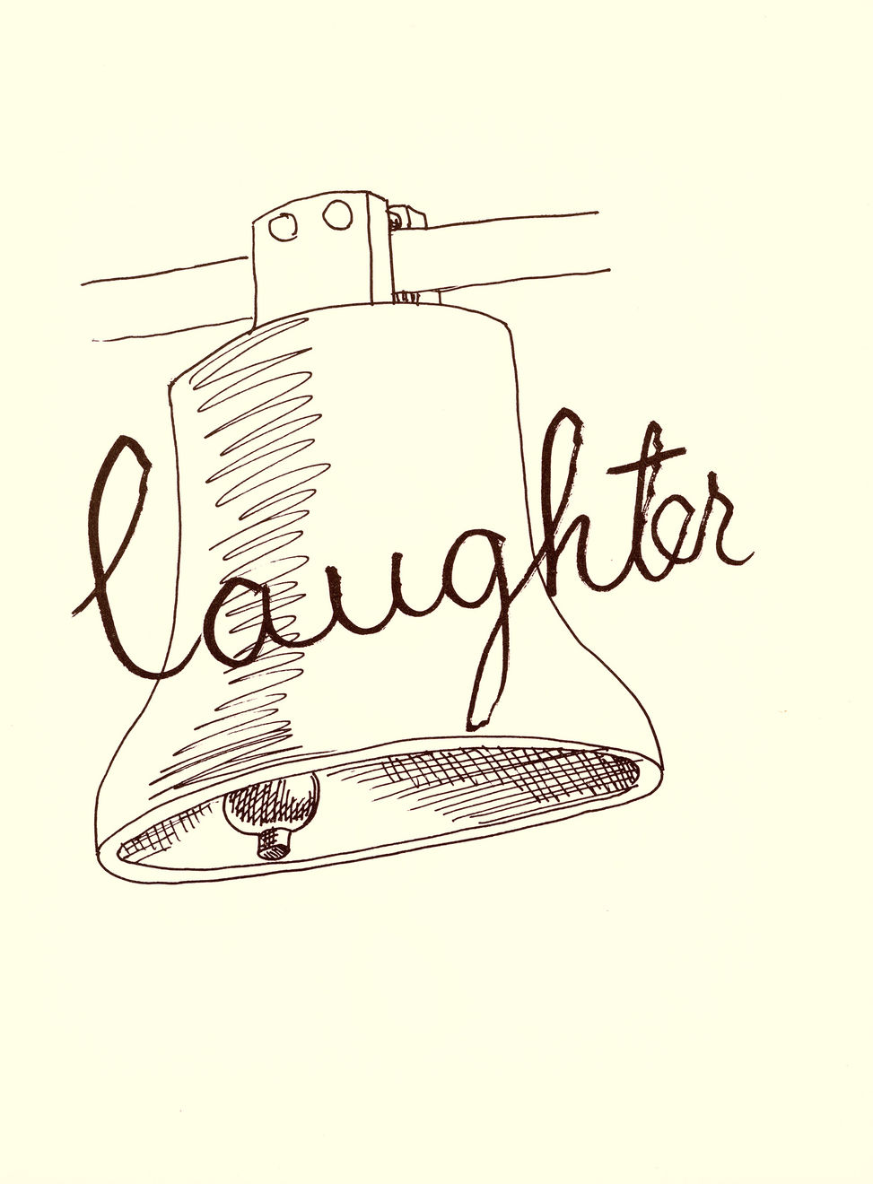 Christmas Secret Bid Auction 2024, LOT 183: Man Ray - L - Laughter (Alphabet for Adults) , 1948