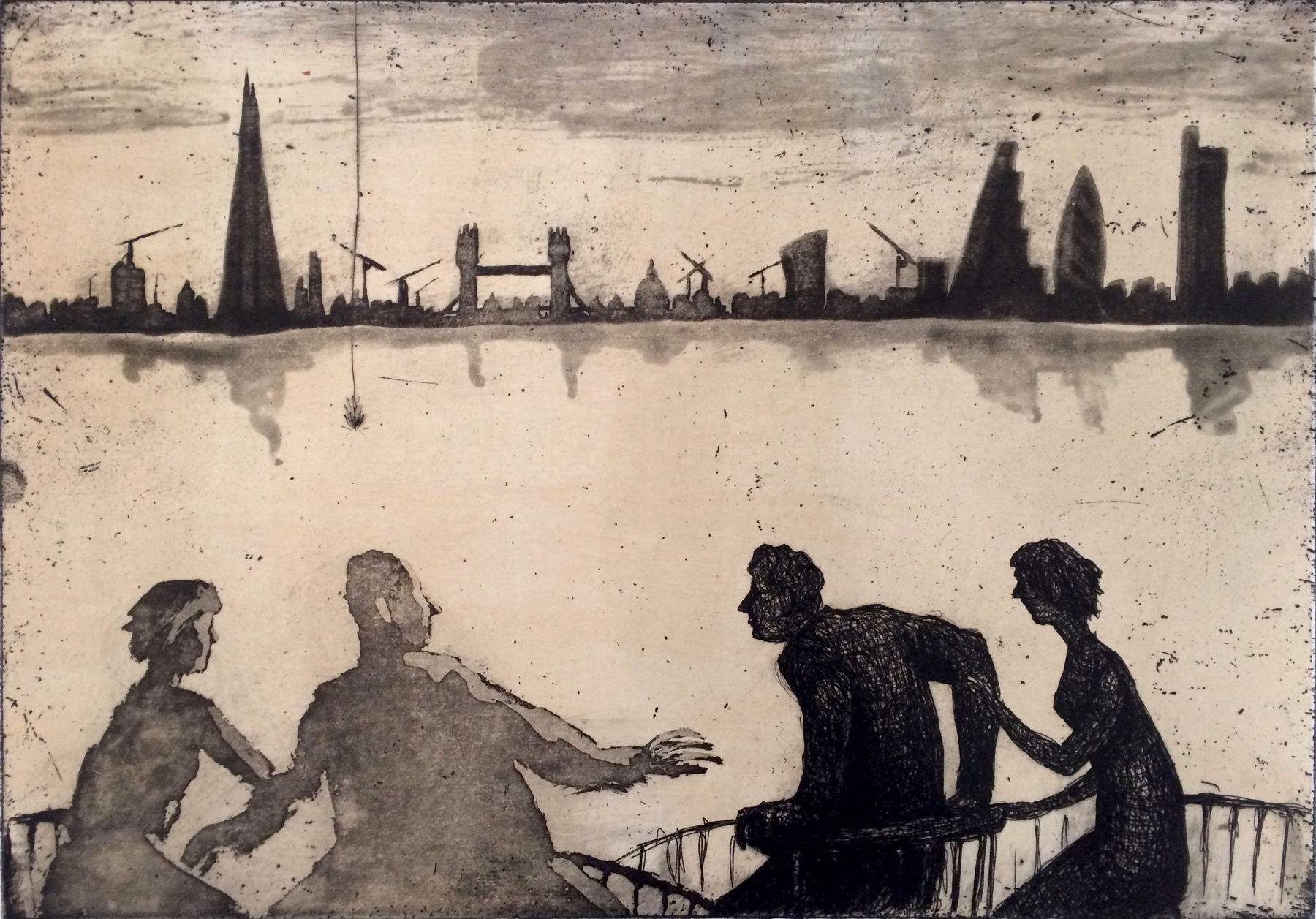 Mychael Barratt, Urban Myths II - Icarus in Rotherhithe