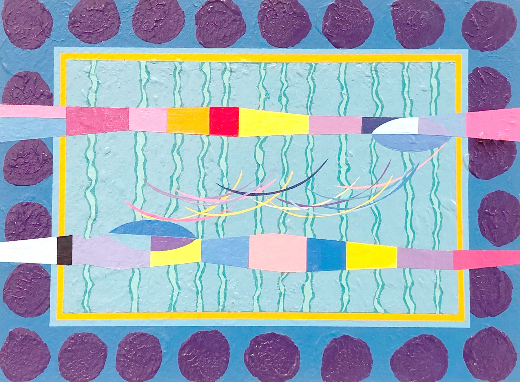 John Crossley, Wish You Were here, Portraits of a Journey, Friday 19th June, 2020