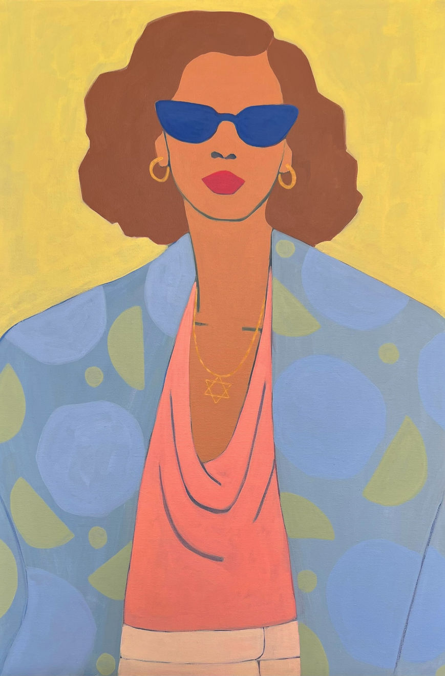 Susie Stone, Spring Palette, 2025