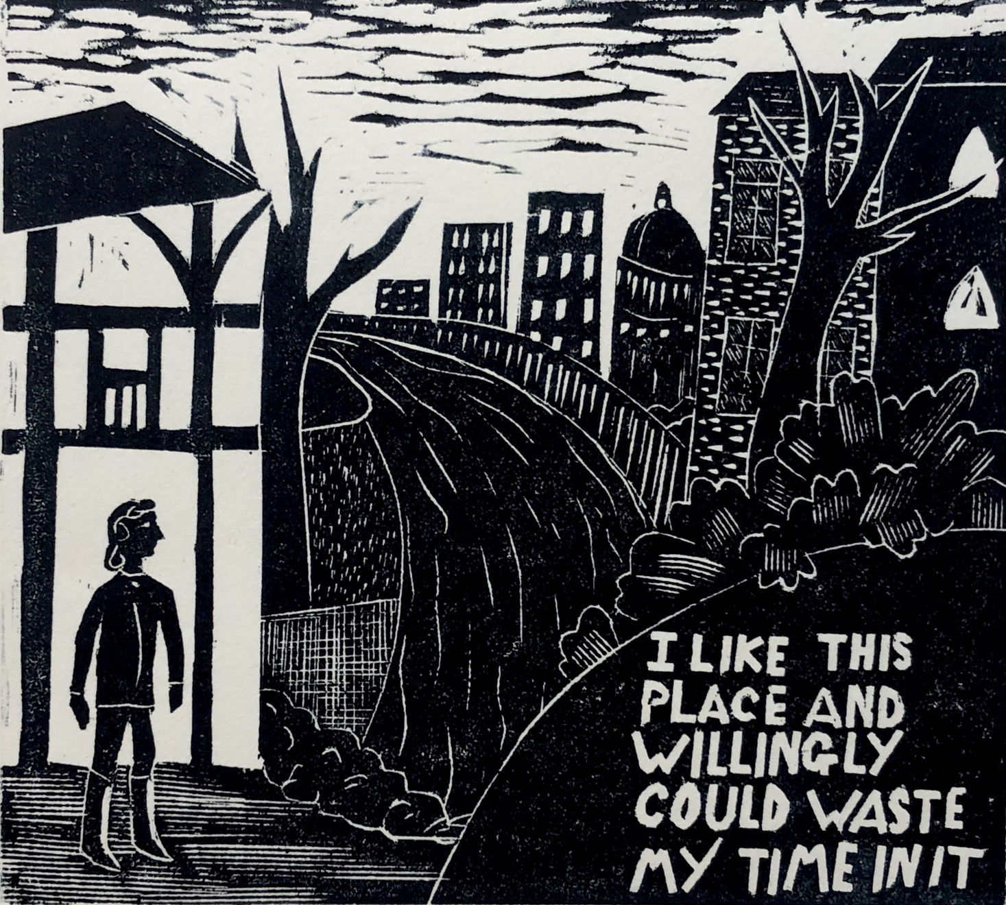 Christmas Auction 2021, LOT 87: Grace Hailstone - I Like This Place and Willingly Could Waste My Time in It, 2019