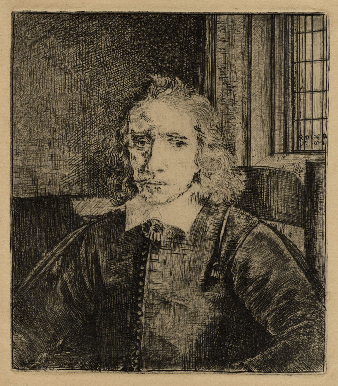 Rembrandt Van Rijn, Jakob Thomasz Haaringh (The Young Haaringh), 1655