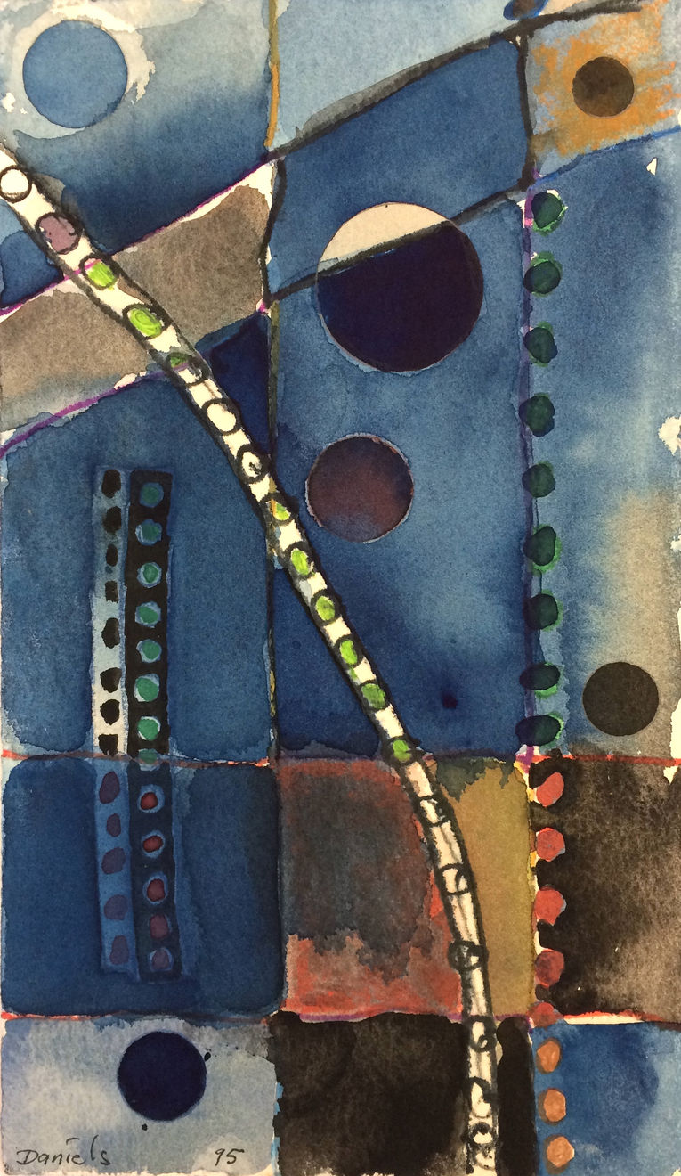 Christmas Secret Bid Auction 2024, LOT 218: Harvey Daniels - Untitled, 1995