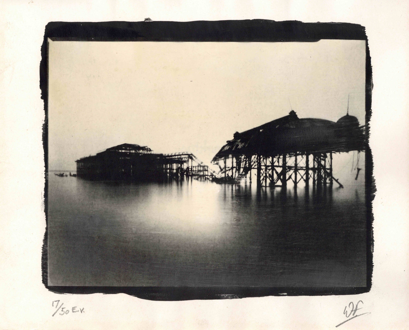 Christmas Secret Bid Auction 2024, LOT 70: Wayne Foskett - West Pier, Brighton