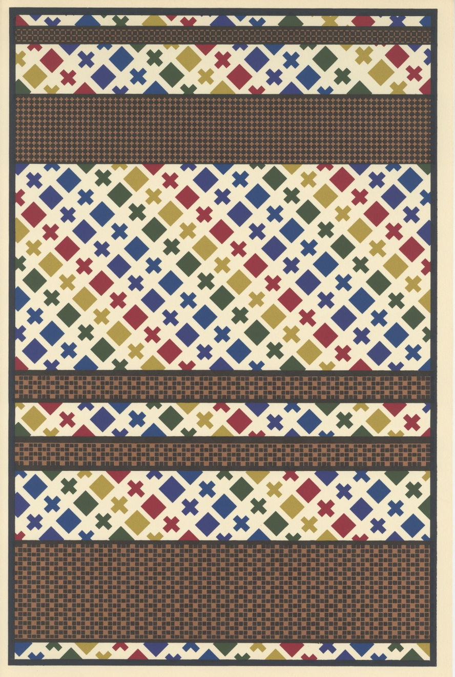 Eduardo Paolozzi, Untitled 17 (from Moonstrips Empire News), 1967