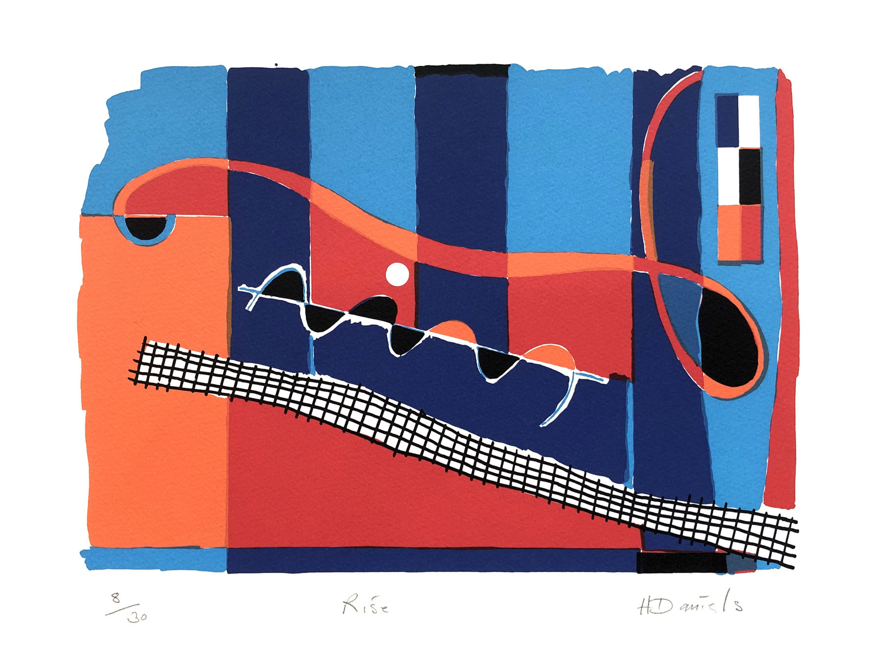 Harvey Daniels, Rise, 1998