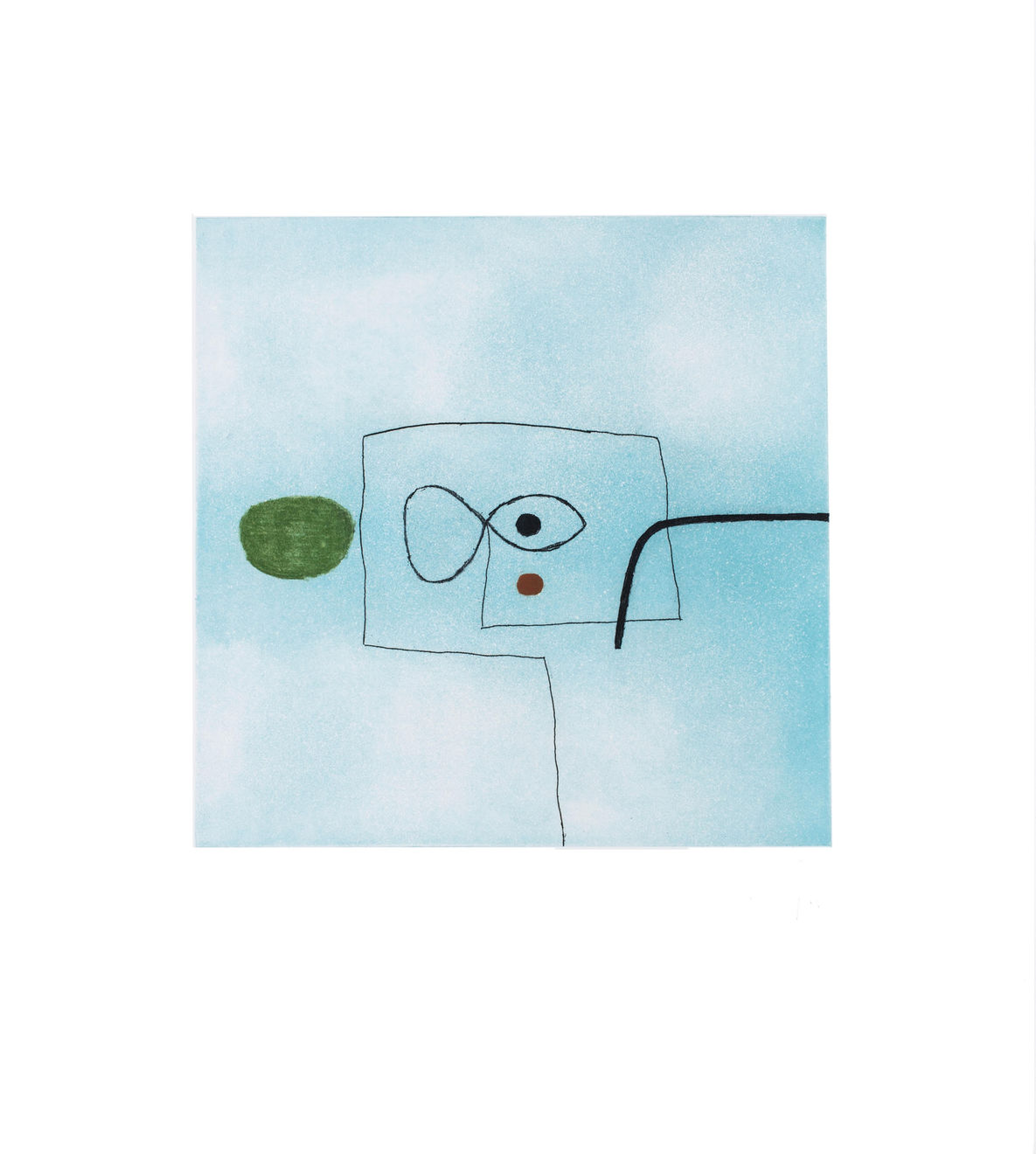 Victor Pasmore, Images on the Wall Print F (Version A), 1991-92