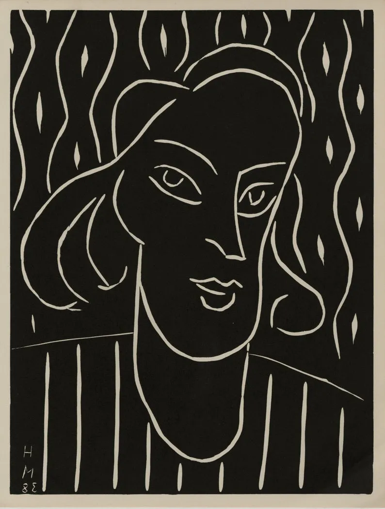 Christmas Auction 2021, LOT 131: Henri Matisse - Teeny, 1938