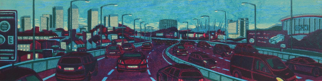 Christmas Auction 2021, LOT 21: Gail Brodholt - The Day's Work Done, 2014