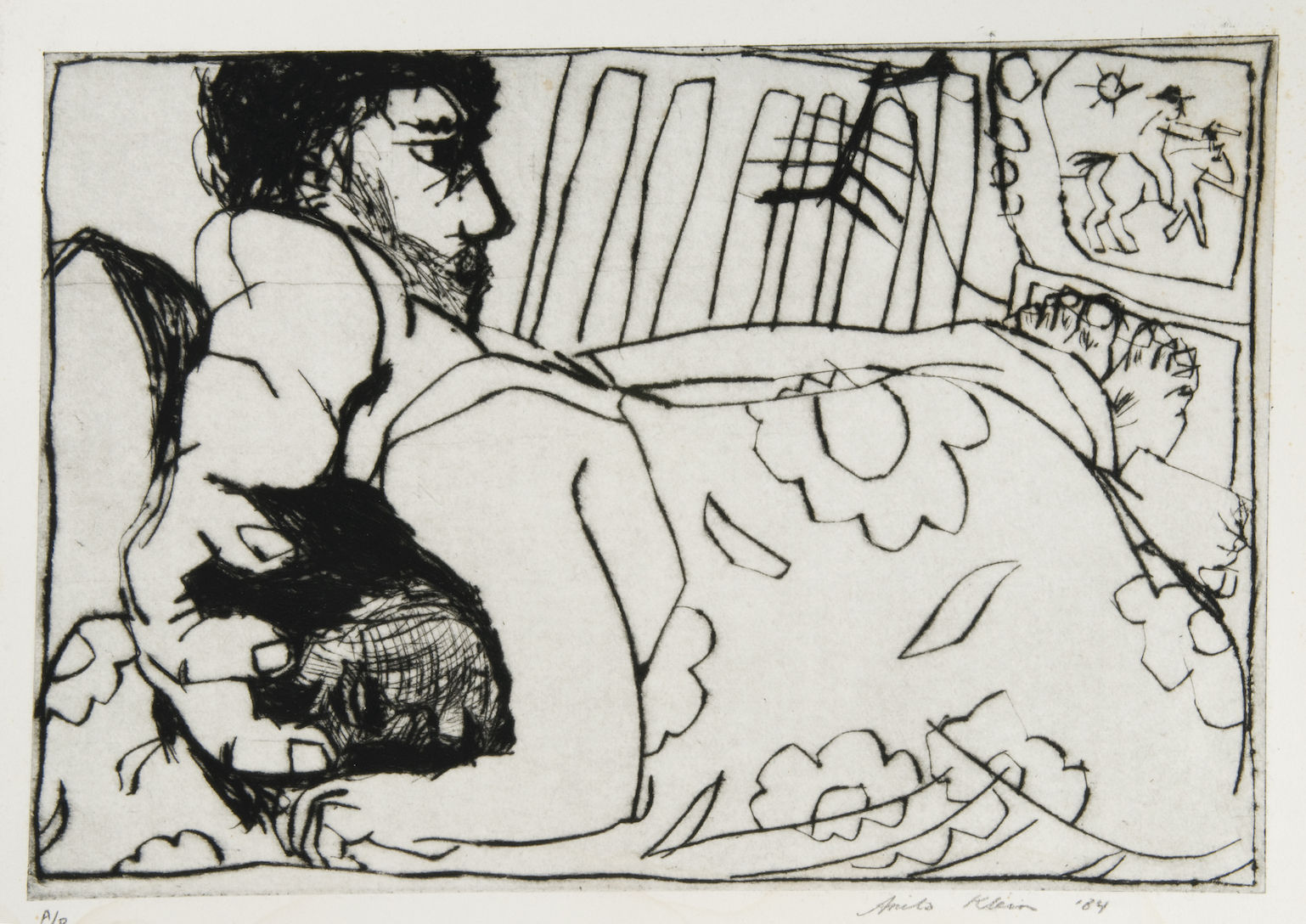 Anita Klein, Late Night Cowboys, 1984