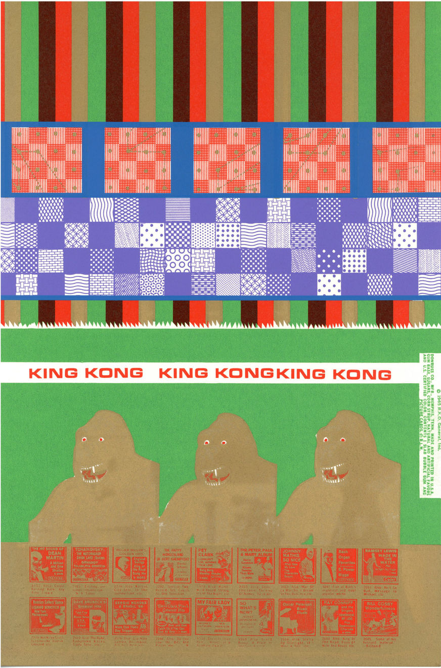 Eduardo Paolozzi, Untitled 8 (from Moonstrips Empire News), 1967