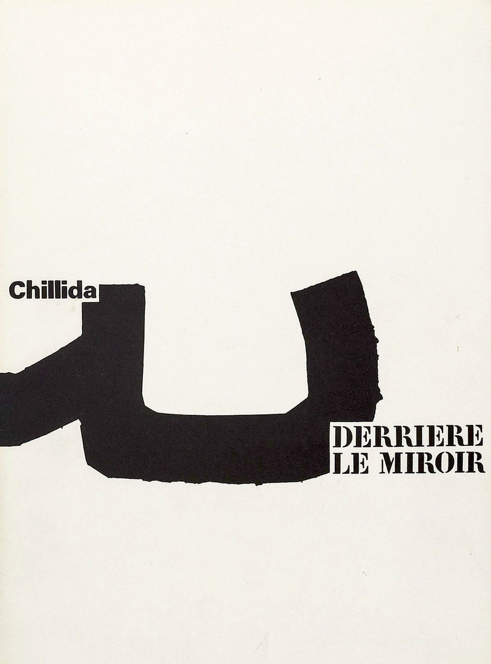 Summer Secret Bid Auction 2023, LOT 32: Eduardo Chillida - From ‘Derrière le Miroir - Chillida’, 1973