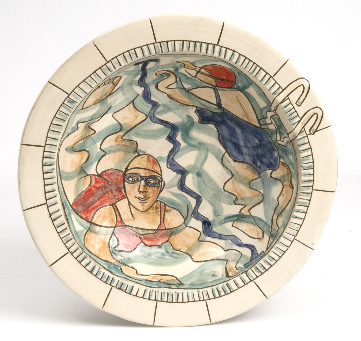 Anita Klein, The Swimming Pool, 2023