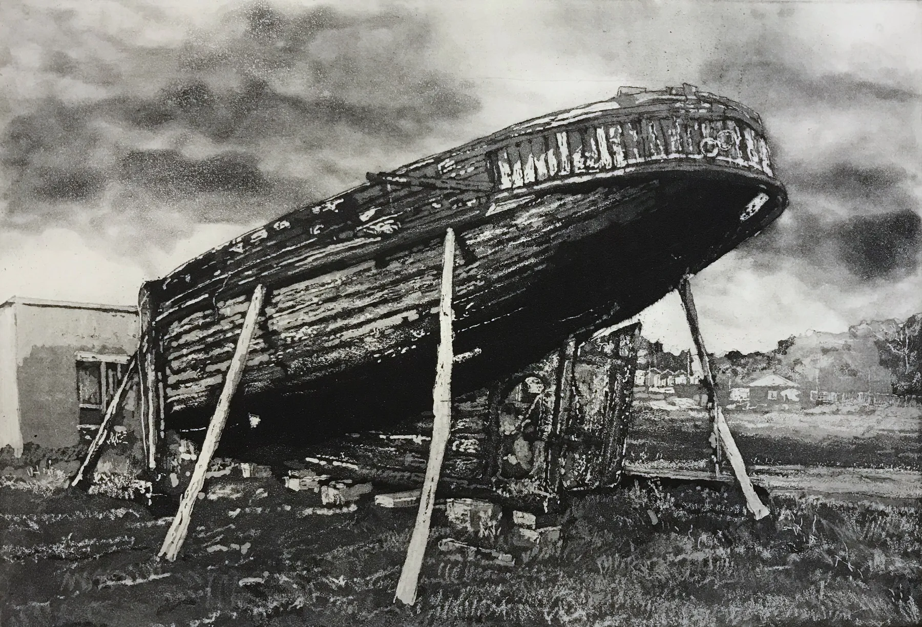 Austin Cole, Rye Boat 2, 2017