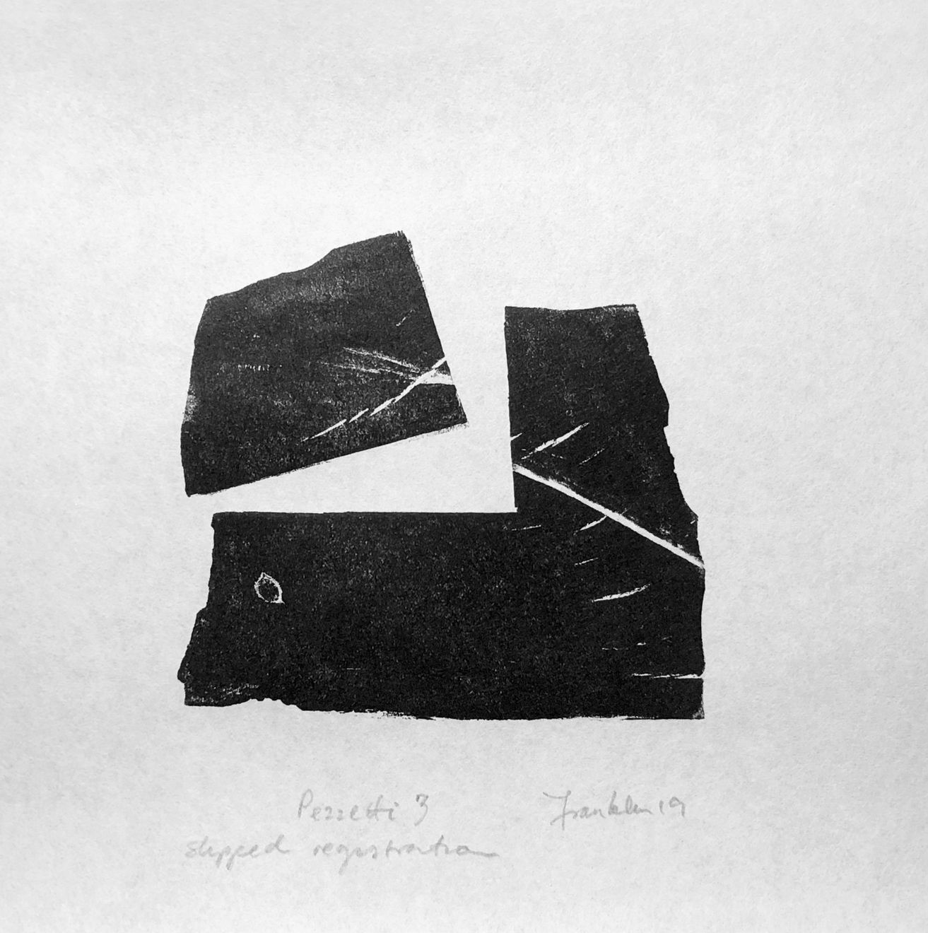 Christmas Auction 2021, LOT 67: Malcolm Franklin - Pezzetti 3, 2019