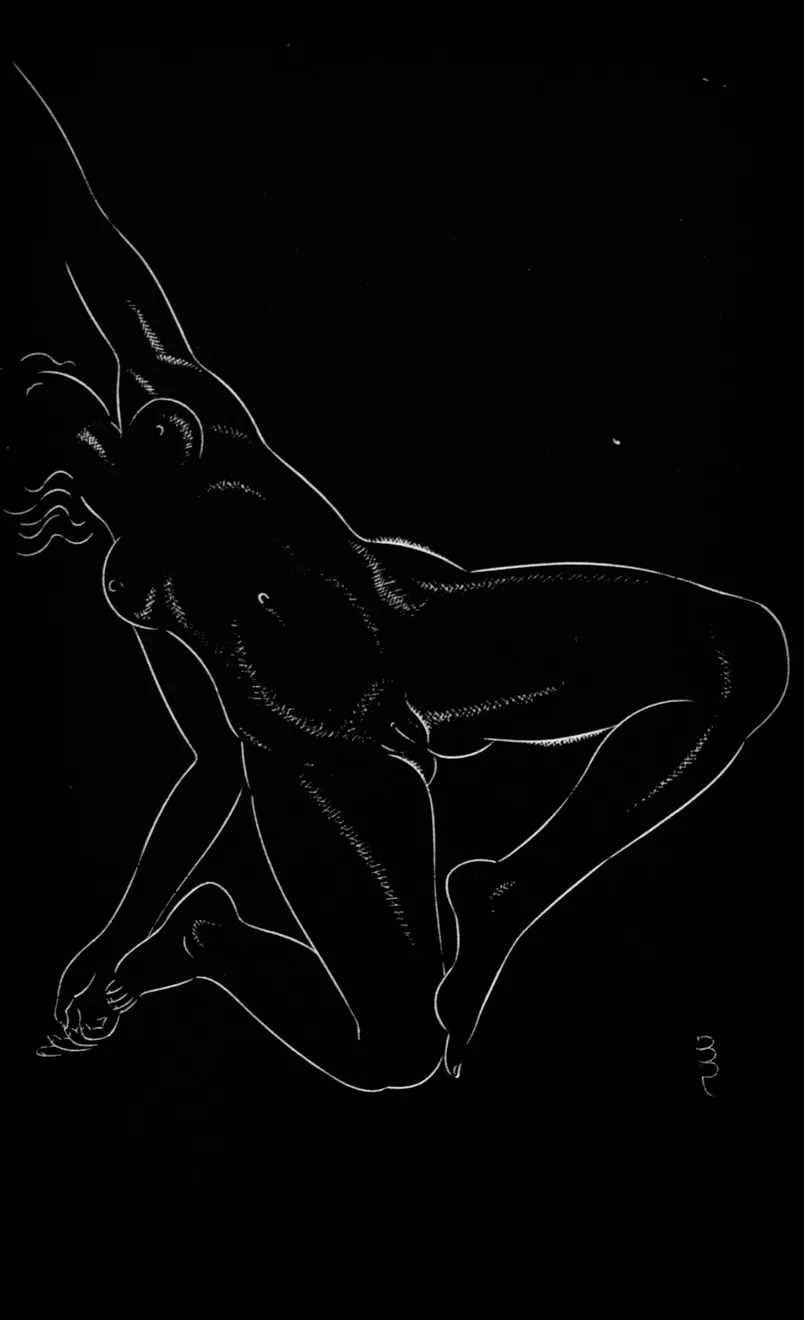 Christmas Secret Bid Auction 2025, LOT 100: Eric Gill - Block VII (From ‘25 Nudes’), 1938