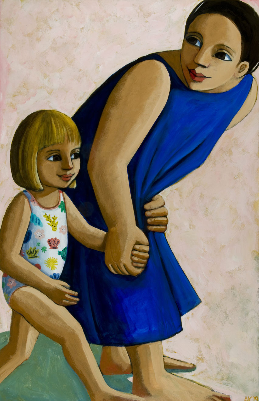 Anita Klein Studio Sale, Early Morning on the Beach, 2019