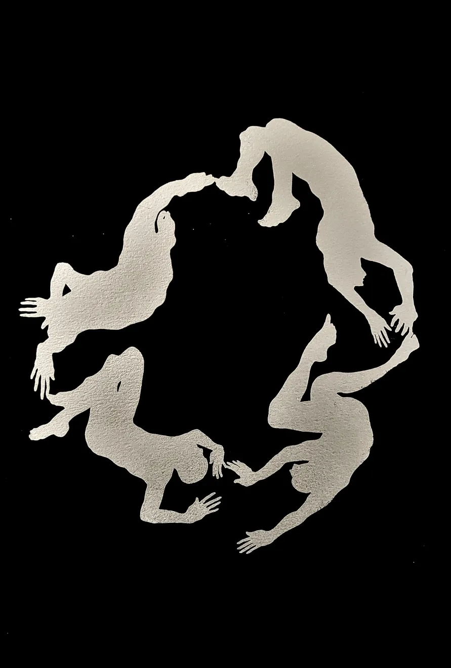 Christmas Secret Bid Auction 2025, LOT 105: Veta Gorner - Chorus (Silver), 2023