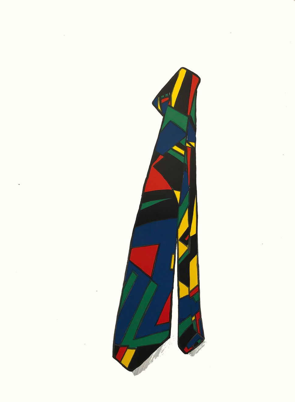 Harvey Daniels, The Very Last Tie 2, 1981