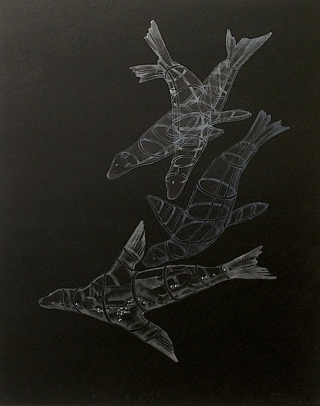 Christmas Auction 2021, LOT 71: Mîla Fürstová - Deep Waters, 2014