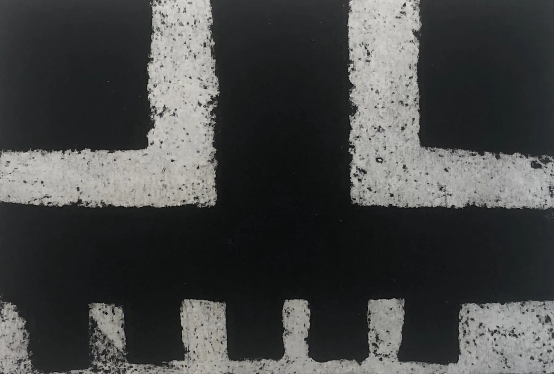 Christmas Auction 2021, LOT 160: Nigel Swift - Untitled 3 (carborundum), 2008