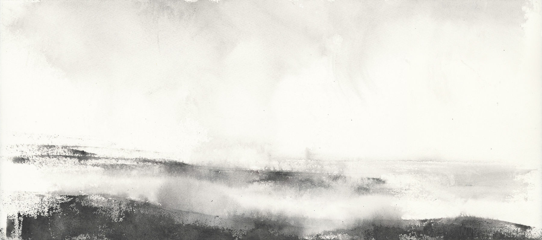 Jason Hicklin, The Thames, Gravesend Reach, 2024