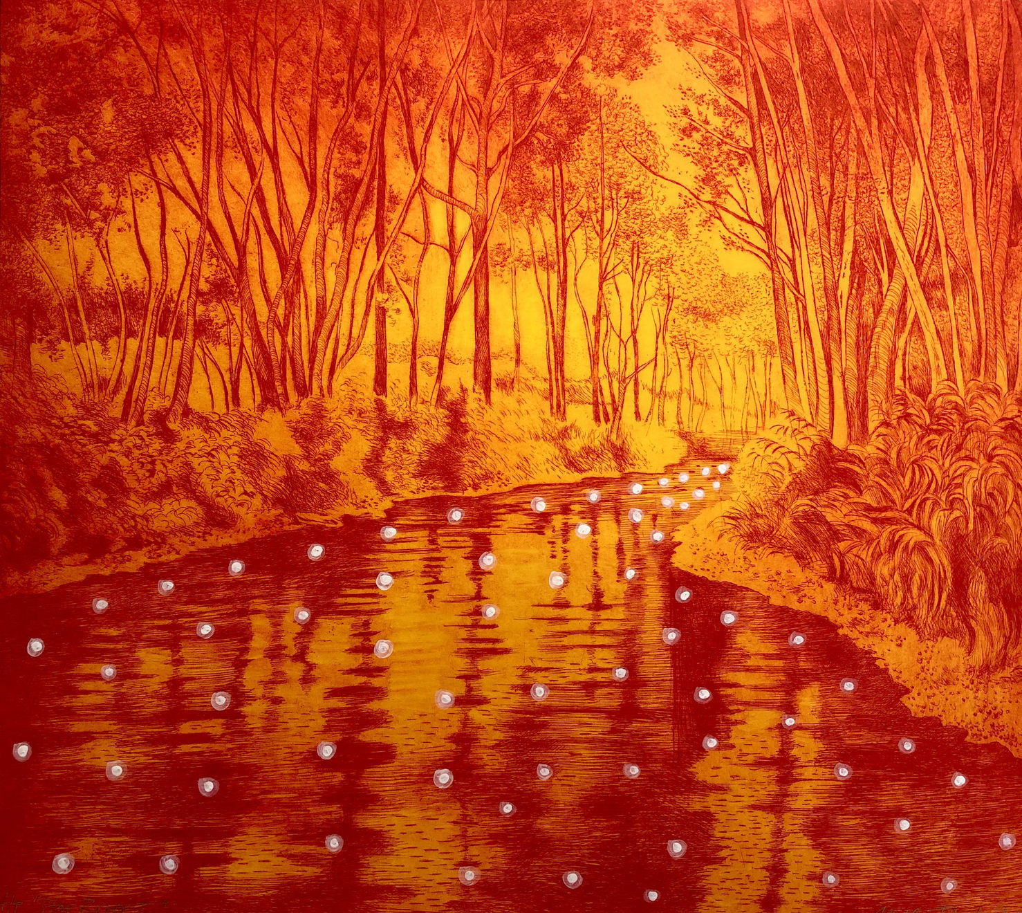 Mila Fürstová, Star River I, 2019