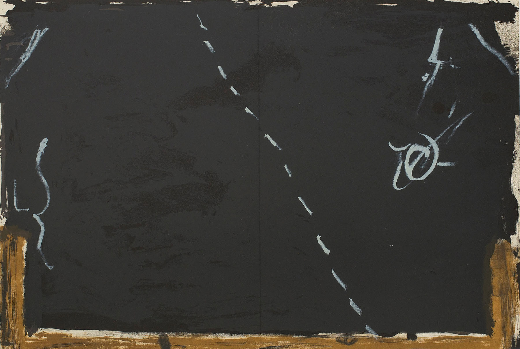Christmas Secret Bid Auction 2024, LOT 201: Antoni Tàpies - From ‘Derrière le Miroir - Tàpies’, 1967