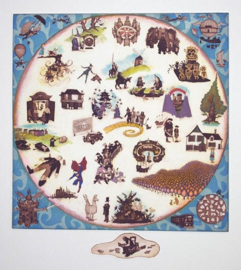 Christmas Secret Bid Auction 2024, LOT 6: Mychael Barratt - Lost Magic Kingdoms